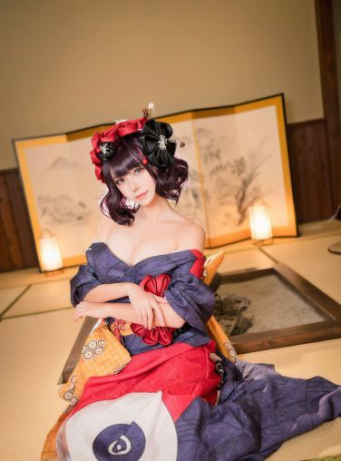 [Cosplay]菌烨tako - 葛飾北斎[18P]