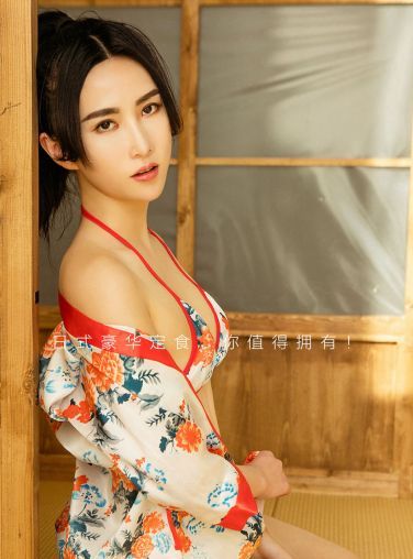 [Ugirls爱尤物]2017-02-22 No.644 和风日画 木尧[39P]