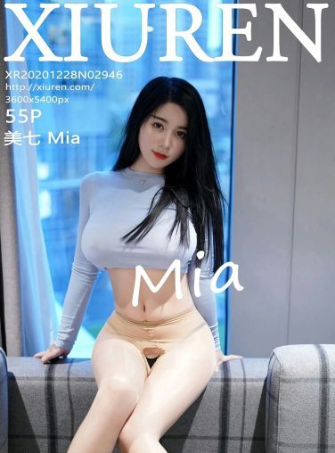 [XiuRen秀人网] 2020.12.28 No.2946 美七Mia[52P]