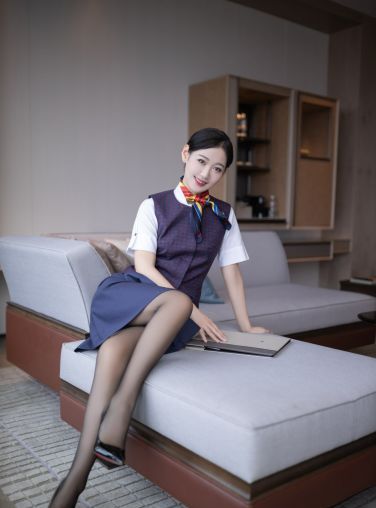 唐安琪 国航空姐 原版写真[89P]