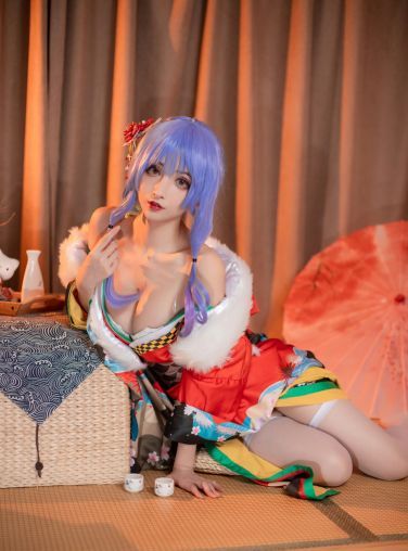 [Cosplay]凉凉子 – 圣路易斯雪下之饮[20P]