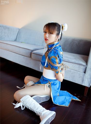 [TyingArt 縛リ芸術] No.00344 Chun Li[27P]