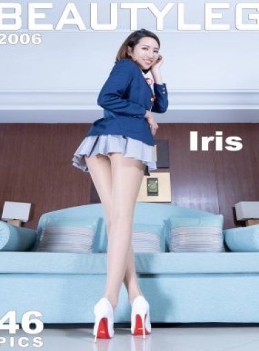 [Beautyleg美腿写真] 2020.12.02 No.2006 Iris[46P]