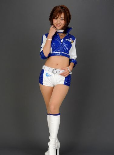 [RQ-STAR美女] NO.0231 Mina Momohara 桃原美奈 Race Queen[100P]