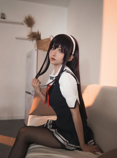 [Cosplay]rioko凉凉子 - 路人女主的养成方法[40P]