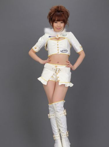 [RQ-STAR美女] NO.00619 Minori Yamaoka 山岡実乃里 Race Queen[120P]