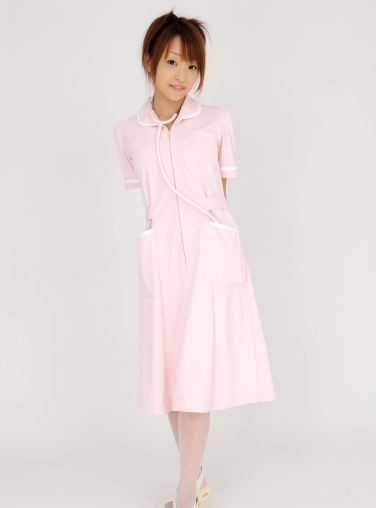 [RQ-STAR美女] NO.0083 Mio Aoki 青木未央 Nurse Costume[67P]