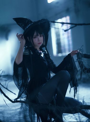 [Cosplay]疯猫ss - 魔女[27P]