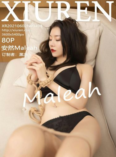 [XiuRen秀人网] 2021.06.02 No.3498 安然Maleah[77P]