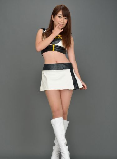 [RQ-STAR美女] NO.00692 Yuuka Hasebe 长谷部佑香 Race Queen[95P]