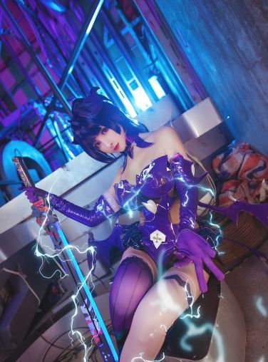 [Cosplay]rioko凉凉子 - 魅魔芽衣[22P]