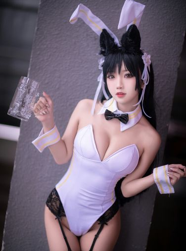 [Cosplay]鬼畜瑶在不在 - 黑丝兔女郎[22P]