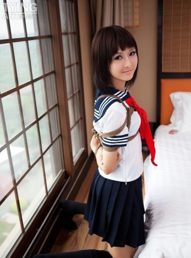 [TyingArt 縛リ芸術] No.090 School Girl - Shiryl[26P]