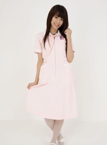 [RQ-STAR美女] NO.00148 Anna Hayashi 林杏菜 Nurse Costume[136P]