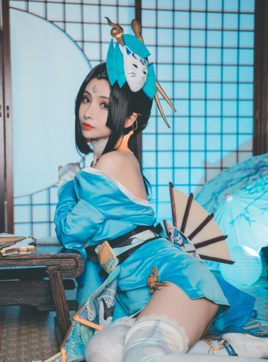 [Cosplay]rioko凉凉子 - 不知火舞 魅语[20P]