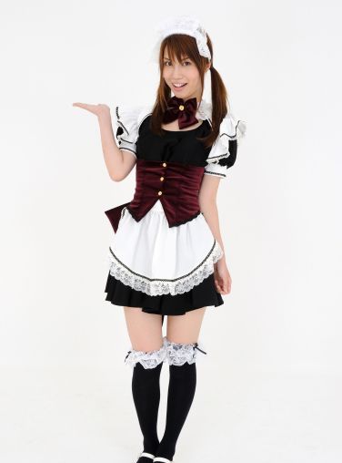 [RQ-STAR美女] No.0006 Aki Kogure 小暮あき [Maid Costume][150P]