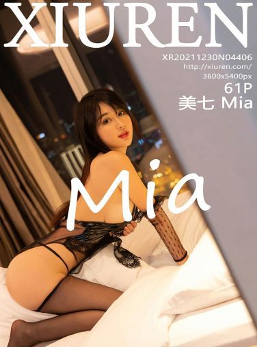 [XiuRen秀人网] 2021.12.30 No.4406 美七 Mia 黑丝高跟[57P]