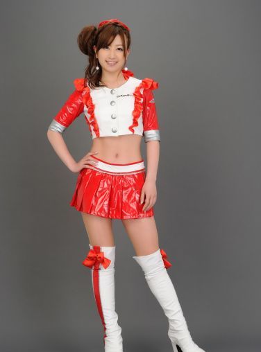 [RQ-STAR美女] NO.00621 Asuka Cyujo 中條明香 Race Queen[130P]