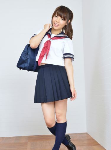 [RQ-STAR美女] NO.00823 Sayaka Aoi 蒼井彩加 School Girl[85P]