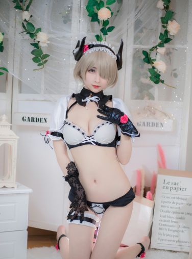 [Cosplay][rioko凉凉子]丽塔内衣[10P]