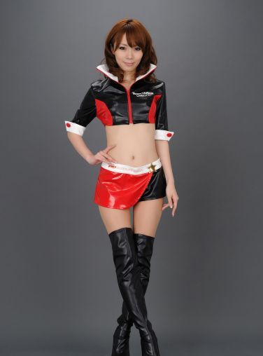 [RQ-STAR美女] NO.00495 Ari Takada 高田亜鈴 Race Queen[120P]