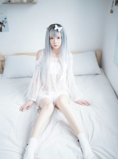 [Cosplay]疯猫ss -透明白沙[33P]