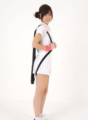 [RQ-STAR美女] NO.0131 Airi Nagasaku 永作あいり Tennis Wear[50P]