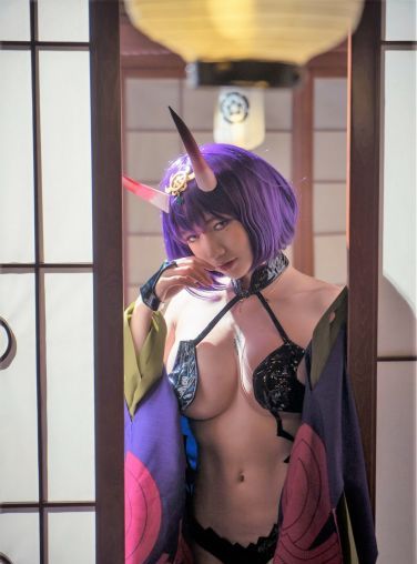 [Cosplay]洛丽塔大哥 - 酒吞童子[38P]