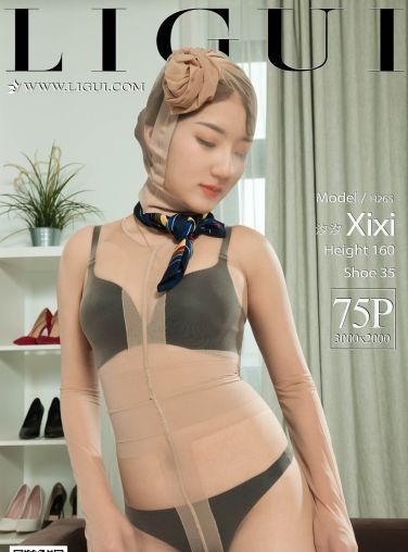 [Ligui丽柜]2020.04.22 网络丽人 Model 汐汐[76P]