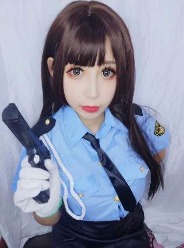 小酥酱 - 蓝色制服[15P]