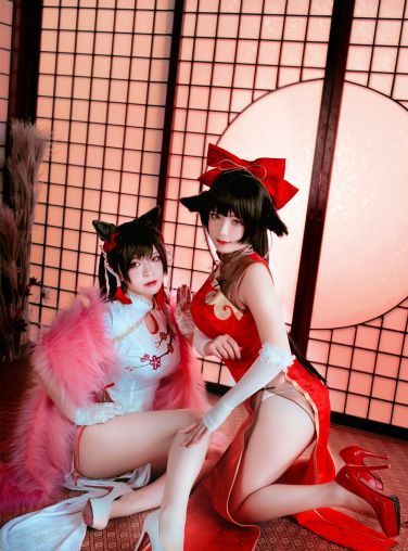 [Cosplay]半半子Banbanko、婉Yue[35P]