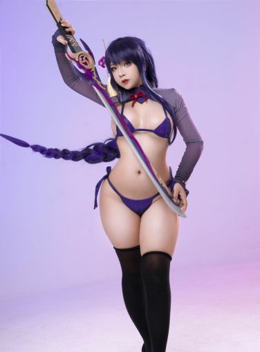 Sayo Momo - Genshin Impact Baal Sexy[10P]