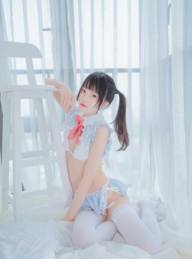 [Cosplay]桜桃喵 - 爱丽丝的兔子[76P]