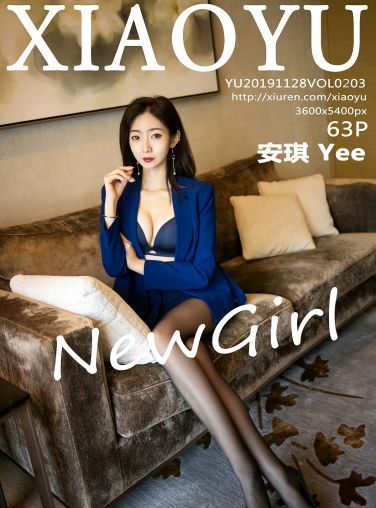 [XIAOYU语画界]2019.11.28 VOL.203 安琪 Yee[62P]