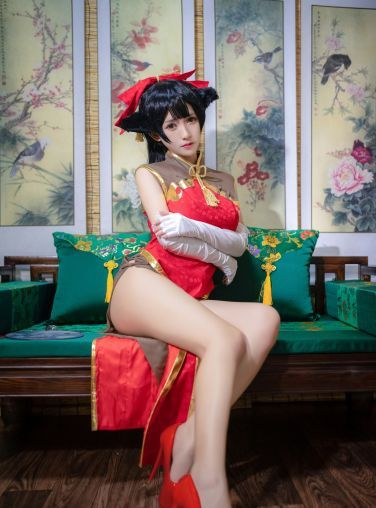 [Cosplay]鳗鱼霏儿 - 碧蓝华裳 高雄[12P]