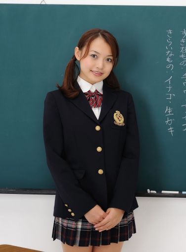 [RQ-STAR美女] NO.00422 Rina Itoh 伊東りな School Girl[72P]
