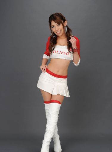 [RQ-STAR美女] NO.0425 Riona Ohsaki 大崎莉央奈 Race Queen[72P]