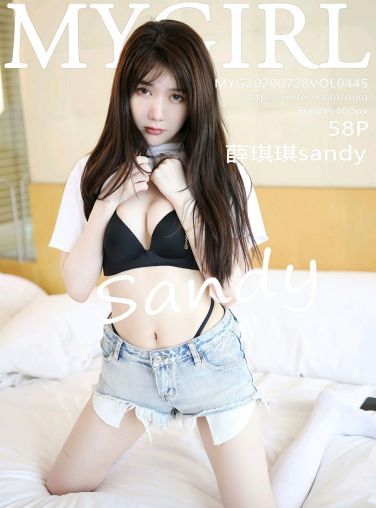 [MyGirl美媛馆] 2020.07.28 VOL.445 薛琪琪sandy[50P]