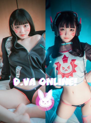 [DJAWA] Jenny - D.Va[43P]