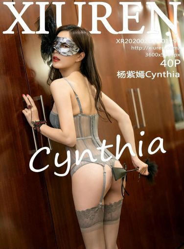 [XiuRen秀人网]2020.02.21 No.1996 杨紫嫣Cynthia[34P]