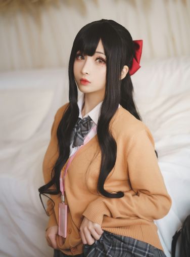 [Cosplay]rioko凉凉子 - 放课后的学姐[40P]