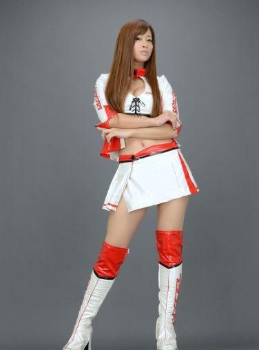 [RQ-STAR美女] NO.00858 Ami Kawase 河瀬杏美 Race Queen[90P]