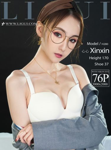 [Ligui丽柜] 2022.02.22 《蜜香丝颜》心心[77P]