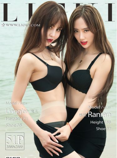 [Ligui丽柜]2019.08.02 网络丽人 Model 《双生花》の 浪花丽人[51P]