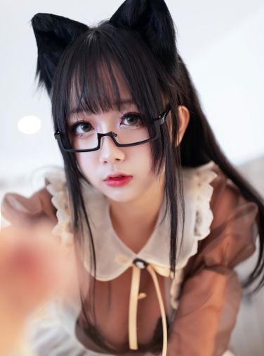 [Cosplay]日奈娇 - 透明女仆[47P]