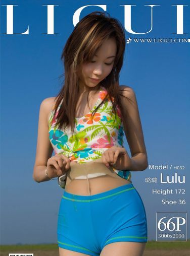 [Ligui丽柜]2019.04.28 Model 璐璐 [66P]