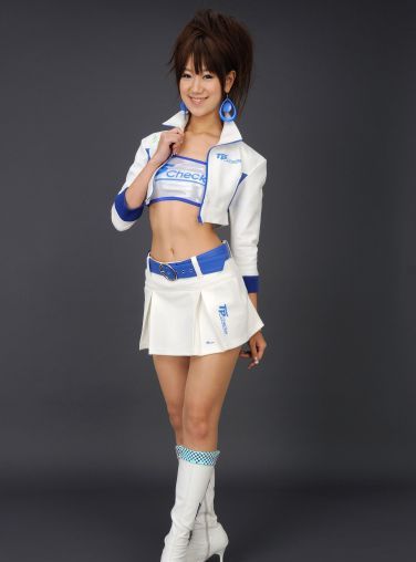 [RQ-STAR美女] NO.0094 Satoko Mizuki 水城さと子 Race Queen - 2008 TP Checker[110P]