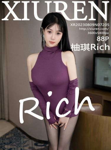 [XiuRen秀人网] 2023.08.09 No.7205 柚琪Rich[89P]