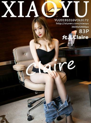 [XIAOYU语画界]2019.10.16 VOL.172 允儿Claire[87P]