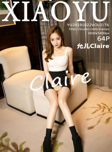 [XIAOYU语画界]2019.10.22 VOL.176 允儿Claire[64P]